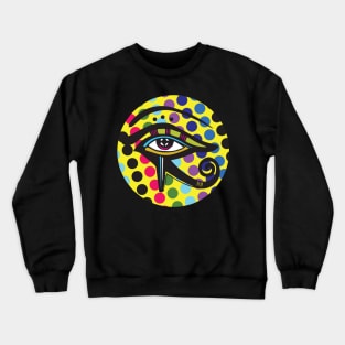 Eye of Horus Crewneck Sweatshirt